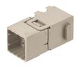Domino Module, M.2, Crimp, Plug, 4A, Positions - 16