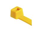 Kabelbinder 390 x 4.6mm, Polyamid 6.6, 225N, Gelb, Packung à 100 Stück