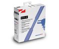Heat-Shrink Tubing 3:1, 6 ... 19mm, Transparent, Cross-Linked Polyolefin, 4m