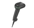 Strekkodeskanner, Xenon, Håndholdt, 1D / 2D, Tilkoblingsmetode - Kabel, Svart