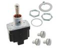 Toggle Switches TOGGLE SW 1POLE 3POS SCR, 20 ST
