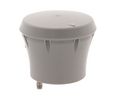 Outdoor-Rundstrahlantenne, Sencity, 4G / 5G, IP66, 2.5 dBi, NEX10-Buchse, Wandmontage