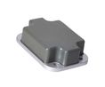 Railway Rooftop Antenna, 8 dBi, Female N / Male TNC, 145mm, Screw