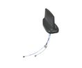 Dachantenne für Fahrzeuge, Sencity, 2G / 3G / 4G / GPS, IP68 / IP69, 6 dBi, SMA male / TNC-Stecker, Verschraubung