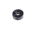 Huco Shaft Collar Two Piece Clamp Screw, Bore 10mm, OD 24mm, W 9mm, Steel