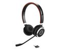 Headset, UC, Evolve 65 SE, Stereo, On-Ear, 20kHz, Bluetooth, Black / Red