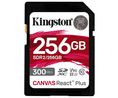 Minneskort, SD, 256GB, 300MB/s, 260MB/s, Svart
