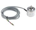 Kübler KIS40 Series Incremental Encoder, 360 ppr, Push Pull Signal, Solid Type, 6mm Shaft