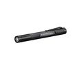 Torch, LED, 2x AAA, 120lm, 90m, IP54, Black