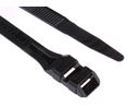 Kabelbinder 262 x 9mm, Polyamide 12, 519N, Schwarz, Packung à 100 Stück