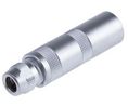 Lemo Circular Connector, 1 Contacts, Cable Mount, Socket, Female, IP50, 0S Series