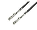 Färdigterminerad ledning, Squba Hona - Squba Hona, 450mm, 22AWG, Paket med 5 delar