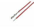 Färdigterminerad ledning, Squba Hona - Frilagda ändar, 150mm, 22AWG, Paket med 5 delar