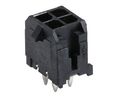 PCB Header, Plug, 8.5A, 600V, Contacts - 4