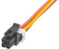 Cable Assembly, Micro-Fit 3.0 Receptacle - Micro-Fit 3.0 Receptacle, 4 Circuits, 150mm, Multicoloured