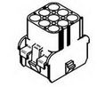 Rectangular Power Connector, 9 Contact(s, 10 ST