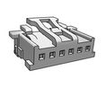 MicroClasp Receptacle Housing, 6 Poles, 1 Rows, 2mm Pitch