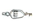 Battery Clip 40A Zinc-Plated Steel Metal 5 ST