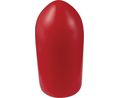 Bryterhette Konisk 6.6mm Rød PVC Vippebrytere i NKK M-serien