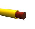Stranded Wire PVC 1.5mm² Bare Copper Yellow R2G4 100m