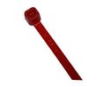 Cable Tie 286 x 4.8mm, Polyamide 6.6, 220N, Red, Pack of 100 pieces