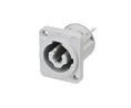 Gerätestecker PowerCon, Stecker, 2 + PE Contacts, Flachstecker
