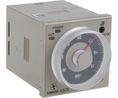 H3CR Series DIN Rail, Panel Mount Timer Relay, 12 ... 48 V dc, 24 ... 48V ac, 2-Contact, 0.05 s
