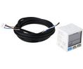Pressure Sensor, -1bar Min, 1bar Max, 2x PNP-NO/NC Output, Relative Reading