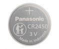 Knoopcelbatterijen, Lithium, CR2450, 3V, 620mAh