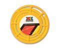 Cable Markers, without Lettering PA 4 mm Reel of 250 pieces