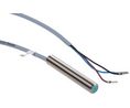 Inductive Barrel-Style Proximity Sensor, M8 x 1, 2 mm Detection, PNP Output, 10 ... 30 V dc, IP67