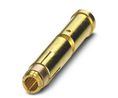 Crimp Contact, Female, Turned, 15 ... 10AWG, Pack of 5 pieces