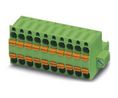 Phoenix Contact 5.08mm Pitch 4 Way Pluggable Terminal Block, Plug, Spring Cage Termination, Pack of 50 pieces