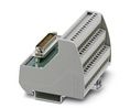 Phoenix Contact 26-Contact Female Interface Module, D-sub Connector, DIN Rail Mount, 1A