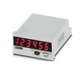 MCR 7 Segment LED Digital Panel Multifunction Meter for Pulses and Time, Frequency, 24 mm x 48 mm