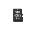 ATP 8 GB Industrial MicroSD Micro SD Card, Class 10, UHS - 1