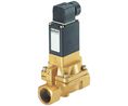Burkert Solenoid Valve 134437, 2 port(s) , NC, 230 V ac, 3/4in