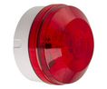 Moflash LED195 Series Red Flashing Beacon, 20 → 30 V ac/dc, Surface Mount, Wall Mount, LED Bulb, IP65 104mm