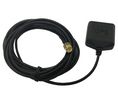 RF Solutions ANT-GPSC-SMA Square GPS Antenna with SMA Connector, GPS