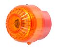 Moflash IS-SB Series Amber Sounder Beacon, 24 V dc, IP66, Wall Mount, 105dB at 1 Metre
