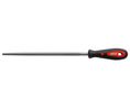 300mm, Second Cut, Round Engineers File With Soft-Grip Handle