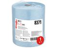 WYPALL X60 General Clean Multi-task Cleaning Cloths 8371 Blue Wipes for Surface Cleaning, Dry Use, Roll of 500, 385 x