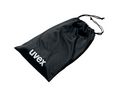 uvex Mf-Beutel Schwarz Uvex F. Vollsichtbr. /