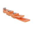 Fenner Drives Link Belt L01A20, belt A, Steel