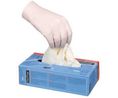 Honeywell Safety White No Latex Disposable Gloves, 100 per Pack, Lot de 100 pièces