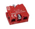 Contact Block, 500V, 1NC