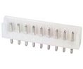 Barrette mâle, Mâle, 3A, 250V, Contacts - 9, Lot de 10 pièces