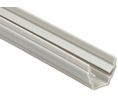 Grey PP Cover Strip, 6mm Groove Size, 2m Length, Pack of 10 pieces