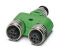 Phoenix Contact 5 Pole M12 Socket to 5 Pole M12 Socket Connector Poler Poler
