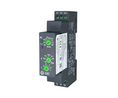 GIC DIN Rail Mount Timer Relay, 12 → 240V ac/dc, 1-Contact, 0.1 s → 100h, SPDT